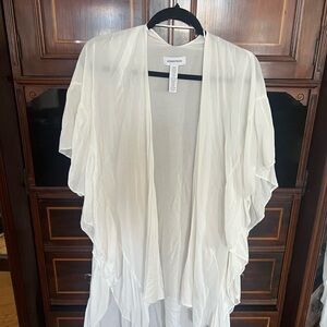 Nordstrom White Kimono Cardigan